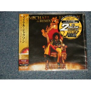 Photo: MICHAEL JACKSON -マイケル・ジャクソン - THE REMIX SUITE ザ・リミックス・スイート(SEALED) /  2009 JAPAN " BRAND NEW SEALED" CD with OBI