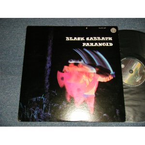 Photo: BLACK SABBATH ブラック・サバス - PARANOID パラノイド(Ex, Ex++/MINT-) / 1974 JAPAN ORIGINAL Used LP 