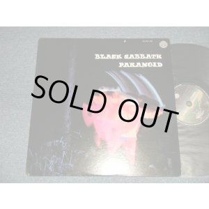 Photo: BLACK SABBATH ブラック・サバス - PARANOID パラノイド(Ex, Ex++/MINT-) / 1974 JAPAN ORIGINAL Used LP 