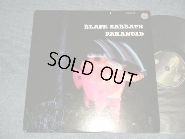 Photo1: BLACK SABBATH ブラック・サバス - PARANOID パラノイド(Ex, Ex++/MINT-) / 1974 JAPAN ORIGINAL Used LP 