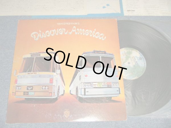 Photo1: VAN DYKE PARKS ヴァン・ダイク・パークス - DISCOVER AMERICA ディスカバー・アメリカ (Ex+/MINT-)  / 1973 JAPAN ORIGINAL Used LP