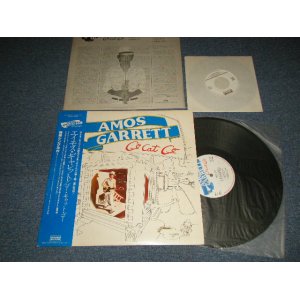 Photo: AMOS GARRETT エイモス・ギャレット - GO CAT GO ゴー・キャット・ゴー (With SINGLE)  (Ex+++/MINT-)  / 1980 JAPAN ORIGINAL Used LP With OBI