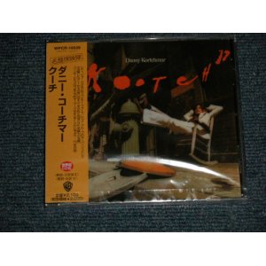 Photo: DANNY KORTCHMAR ダニー・コーチマー - KOOTCH  クーチ(SEALED) / 1999 JAPAN ORIGINAL "BRAND NEW SEALED" CD with OBI