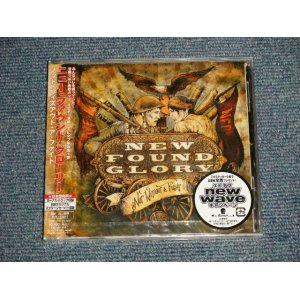 Photo: NEW FOUND GLORY ニュー・ファウンド・グローリー - NOT WITHOUT FIGHT ノット・ウィズアウト・ア・ファイト (SEALED) /  2009  JAPAN ORIGINAL "BRAND NEW SEALED" CD with OBI