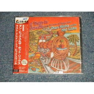 Photo: DAN HICKS & HOT LICKS ダン・ヒックス&ザ・ホット・リックス - LAST TRAIN TO COCKSVILLEラスト・トレイン・トゥ・ヒックスヴィル (SEALED) / 2001 JAPAN ORIGINAL "BRAND NEW SEALED" CD with OBI