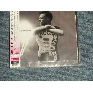 Photo: BRYAN ADAMS ブライアン・アダムス  - ROOM SEARVICE ルーム・サービス ブ (SEALED) /  2004  JAPAN ORIGINAL "BRAND NEW SEALED" CD with OBI