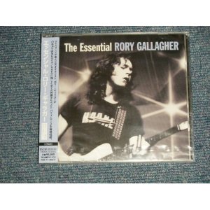 Photo: RORY GALLAGHER ロリー・ギャラガー - ESSENTIAL エッセンシャル (SEALED) /  2008 JAPAN ORIGINAL "BRAND NEW SEALED" 2-CD with OBI