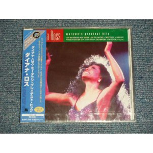 Photo: DIANNA ROSS ダイアナ・ロス - MOTOWN'S GREATEST HITS モータウン・グレイテスト・ヒッツ(SEALED) /  2002 JAPAN " BRAND NEW SEALED" CD with OBI