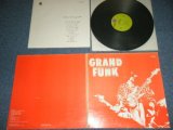 Photo: GRAND FUNK RAILROAD グランド・ファンク・レイルロード GFR  - GRAND FUNK  グランド・ファンク (Ex+/Ex+++ EDSP)  / 1970 JAPAN ORIGINAL Used LP