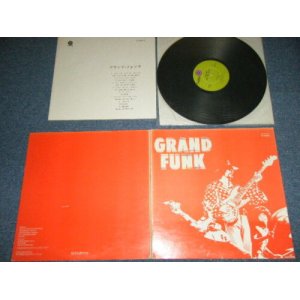 Photo: GRAND FUNK RAILROAD グランド・ファンク・レイルロード GFR  - GRAND FUNK  グランド・ファンク (Ex+/Ex+++ EDSP)  / 1970 JAPAN ORIGINAL Used LP