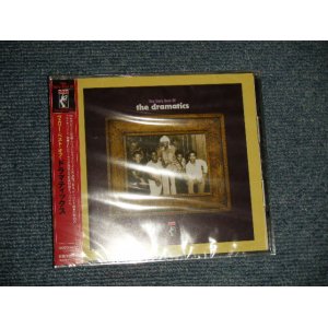 Photo: The DRAMATICS ドラマティックス - THE VERY BEST OF THE DRAMATICS ヴェリー・ベスト・オブ・ドラマティックス  (SEALED) /  2007 JAPAN " BRAND NEW SEALED" CD with OBI