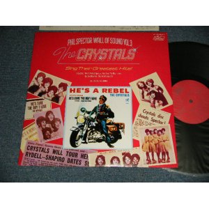Photo: THE CRYSTALS クリスタルズ - SING THEIR GREATEST HITS! (Ex+++/MINT-) / 1976 JPANA Mono Used LP  