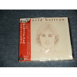 Photo: DAVID BATTEAU デヴィッド・バトウ - ハッピー・イン・ハリウッド(SEALED) /  2001 JAPAN " BRAND NEW SEALED" CD with OBI