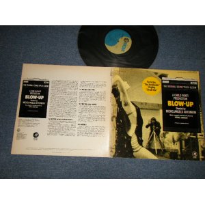 Photo: OST / Various - BLOW-UP 欲望 (Ex+++/Ex+++) / 1981 JAPAN REISSUE Used LP 