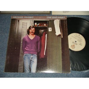 Photo: MICHAEL FRANKS マイケル・フランクス - ONE BAD HABIT N.Y.ストーリー (Ex/MINT- EDSP) / 1980 JAPAN ORIGINAL Used LP