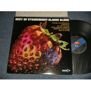 Photo: STRAWBERRY ALARM CLOCK ストロベリー・アラーム・クロック - BEST OF STRAWBERRY ALARM CLOCK インセンス・アンド・アラーム・クロック (Ex+++/MINT-) / 1970 JAPAN ORIGINAL Used LP 