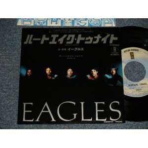 Photo: EAGLES イーグルス - A)NEARTACHE TONIGHT ハートエイク・トゥナイト  B)TEENAGE JAIL  (Ex+/MINT) / 1979 JAPAN ORIGINAL "STOCK COPY" Used 7"45 rpm SINGLE 