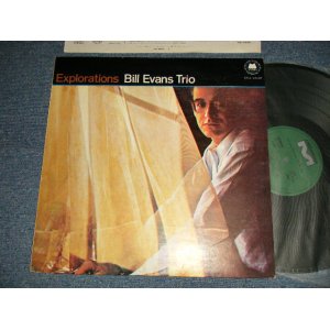 Photo: BILL EVANS TRIO ビル・エヴァンス  -  EXPLORATIONS (Ex+++/MINT-) / 1974 JAPAN REISSUE Used  LP