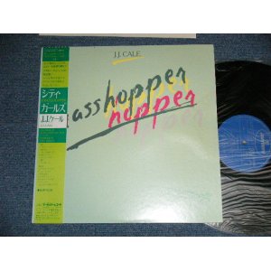 Photo: J. J. CALE J.J.ケイル - GRASSHOPPER シティ・ガールズ (MINT-/MINT-) / 1982 JAPAN ORIGINAL Used LP