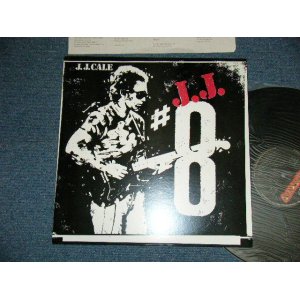 Photo: J. J. CALE J.J.ケイル - 8  (MINT-/MINT-) / 1983 JAPAN ORIGINAL Used LP