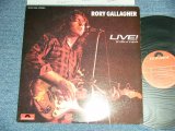 Photo: RORY GALLAGHER ロリー・ギャラガー - LIVE IN EUROPE (Ex++/MINT-)   / 1973 JAPAN ORIGINAL Used LP