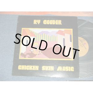 Photo: RY COODER ライ・クーダー - CHICKEN SKIN MUSIC (Ex/MINT-) / 1976 JAPAN ORIGINAL Used LP