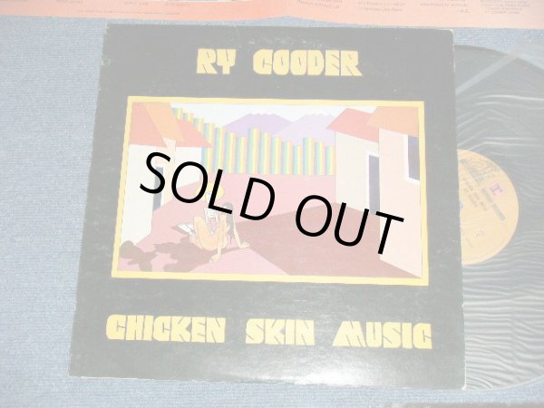 Photo1: RY COODER ライ・クーダー - CHICKEN SKIN MUSIC (Ex/MINT-) / 1976 JAPAN ORIGINAL Used LP