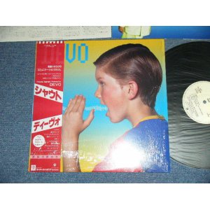 Photo: DEVO ディーヴォ - SHOUT (MINT/MINT) / 1984 JAPAN ORIGINAL Used LP With OBI