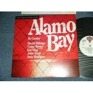 Photo: ost RY COODER ライ・クーダー -Music From The Motion Picture "ALAMOBAY" (MINT-/MINT) / 1985 JAPAN ORIGINAL  Used LP with OBI(