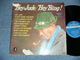 Photo: BING CROSBY ビング・クロスビー - 悲しき天使 HEY JUDE/HEY BING! (POOR/Ex- Looks:VG+ EDSP, TAPE, TEAR)/ 1969 JAPAN ORIGINAL Used LP