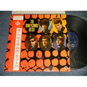 Photo: The HONEYCOMBS ザ・ハニーカムズ (Joe Meek Works)  - The HONEYCOMBS HITS ザ・ハニーカムズ・ヒット! (MINT-/MINT-)  / 1965 JAPAN ORIGINAL Used LP with OBI