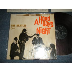 Photo: THE BEATLES ザ・ビートルズ   - A HARD DAYS NIGHTビートルズがやって来る ヤア！ヤア！ヤア！ (¥1,800 Mark) (MINT-/MINT-) / 1964 JAPAN ORIGINAL 1st PRESS "RED WAX Vinyl" Used LP 