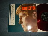Photo: JOHN LEYTON ジョン・レイトン - JOHNLEYTON HIT ALBUM  ジョン・レイトン・ヒット・アルバム (Ex+/Ex+++) /1964 JAPAN ORIGINAL "RED WAX" Used LP with OBI