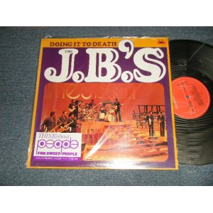 Photo: JB's - DOING IT TO DEATH (NEW)  / 1988 JAPAN "BRAND NEW"  LP 