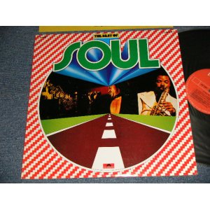 Photo:  V.A. Various OMNIBUS - THIS IS SOUL ディスコティックNO.1 (Ex++/MINT-)  / 1977 JAPAN ORIGINAL Used LP