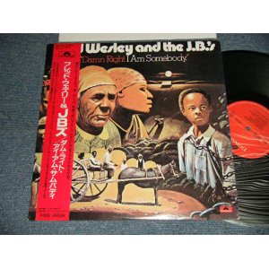 Photo: FRED WESLEY & THE JB's - DAMN LIGHT I AM SOMEBODY (Ex++/MINT-)  / 1990 JAPAN Used LP  With OBI