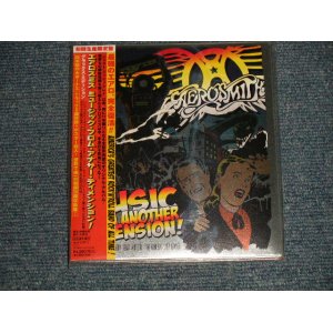 Photo: AEROSMITH エアロスミス - MUSIC FROM ANOTHER DIMENSION ミュージック・フロム・アナザー・ディメンション!.(SEALED) / 2012 JAPAN "BRAND NEW SEALED" 2-CD + DVD with OBI  
