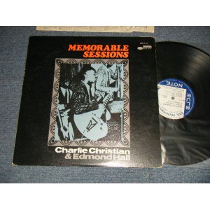 Photo: CHARLIE CHRISTIAN & EDMOND HALL チャーリー・クリスチャン＆エドモンド・ホール - MEMORABLE SESSIONS  (Ex+/MINT-) / 1969 JAPAN REISSUE Used LP