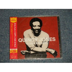 Photo: QUINCY JONES クインシー・ジョーンズ - Q DIGS DANCERS ベスト・プライス~クインシー・ジョーンズ・ベスト(SEALED)  / 2010 JAPAN "BRAND NEW SEALED"  CD with OBI 