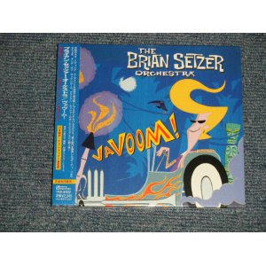 Photo: BRIAN SETZER ORCHESTRA - VAVOOM! (1st Press) (SEALED) / 2000 JAPAN Limited 1st Press With CASE "BRAND NEW SEALED"   CD with OBI 