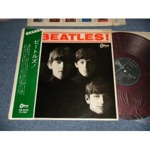 Photo: THE BEATLES ビートルズ - MEET THE BEATLES ビートルズ ! ( ¥1,700 Mark) (Ex++/Ex++) / 1967 JAPAN "SOFT COVER" Used LP with OBI & 補充票