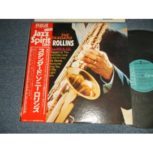 Photo: SONNY ROLLINS ソニー・ロリンズ - STANDARD SONNY ROLLINS スタンダード・ソニー・ロリンズ (Ex+++/MINT-) / 1974 JAPAN REISSUE Used LP With OBI  