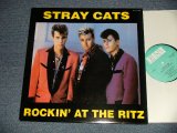 Photo: STRAY CATS  ストレイ・キャッツ - ROCKIN' AT THE RITZ (NEW) / 1991 COLLECTORS (BOO ) "BRAND NEW" LP