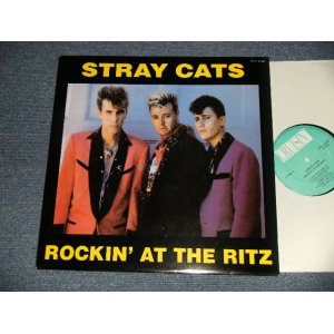 Photo: STRAY CATS  ストレイ・キャッツ - ROCKIN' AT THE RITZ (NEW) / 1991 COLLECTORS (BOO ) "BRAND NEW" LP