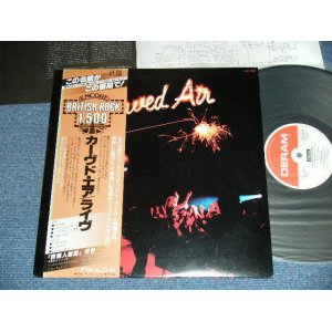 Photo: CURVED AIR カーヴド・エア - CURVED AIR LIVEカーヴド・エア・ライヴ (Ex+/MINT- EDSP) / 1976 Version JAPOAN REISSUE Used LP with OBI