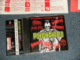 Photo: V.A. Various -Psychoholic - Psychobilly Ultimate Selection サイコビリー・アルティメット・セレクション (COMPLETE SET)  (MINT/MINT) / 2002 JAPAN ORIGINAL "PROMO"  Used CD With OBI オビ付