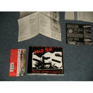 Photo: MAD SIN マッド・シン - THE PSYCHOTIC YEARS 1988-1993ベスト・オブ・サイコティック・イヤーズ (COMPLETE SET)  (MINT/MINT) / 2004 JAPAN ORIGINAL "PROMO"  Used CD With OBI オビ付