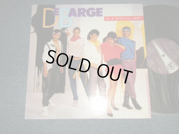 Photo1: DeBARGE デバージ - IN A SPECIAL WAY (NO INSERTS) (Ex+++/MINT-)  / 1993 JAPAN REISSUE Used LP