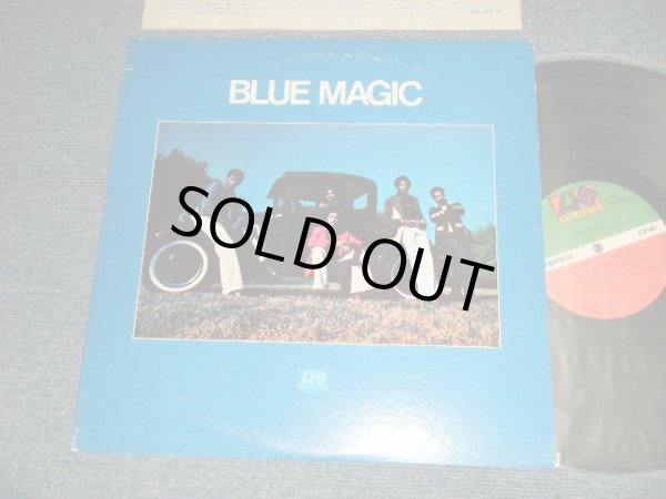 Photo1: BLUE MAGIC ブルー・マジック - BLUE MAGIC 愛の世界(Ex+/MINT-)  / 1974 JAPAN ORIGINAL Used LP