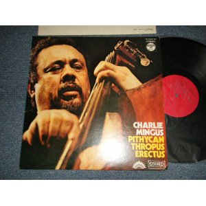 Photo: CHARLIE MINGUS  チャーリー・ミンガス - PITHYCAN THROPUS ERECTUS 直立猿人 (Ex+++/MINT-) / 1972 Version JAPAN  Used  LP  